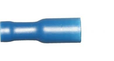 Blue Bullet Receptacle 5.0mm Single Unit WT67