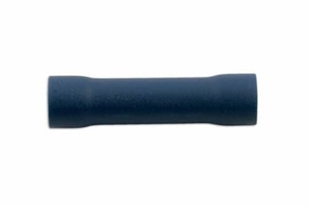 Blue Butt Connector 4.0mm Single Unit WT16