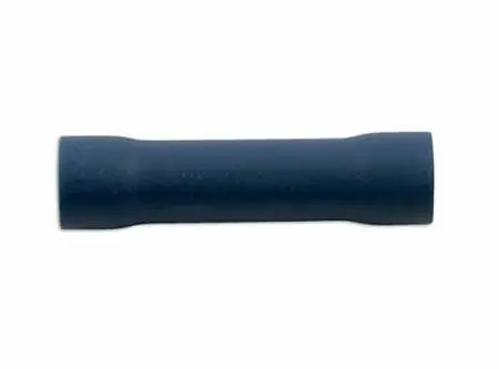 Blue Butt Connector 4.0mm Single Unit WT16