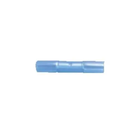 Blue Heatshrink Butt Connector 4.0mm ( Single ) HWT16