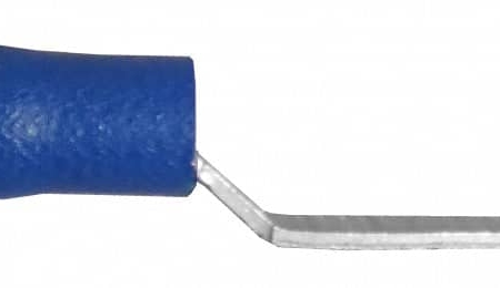 Blue Lipped Blade 15.6mm x 3.0mm Single Unit -WT113