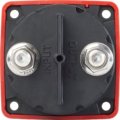 Blue Sea m-Series Mini On-Off Battery Switch with Knob - Red (6006)
