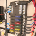 Blue Sea ST Blade Fuse Block - 12 Circuits with Negative Bus and Cover (5026)