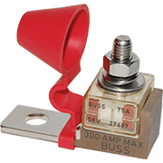 Blue Sea Terminal MRBF Fuse Block 1 Stud 5191-BSS