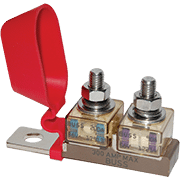 Blue Sea Terminal MRBF Fuse Block 2 Stud 2151-BSS