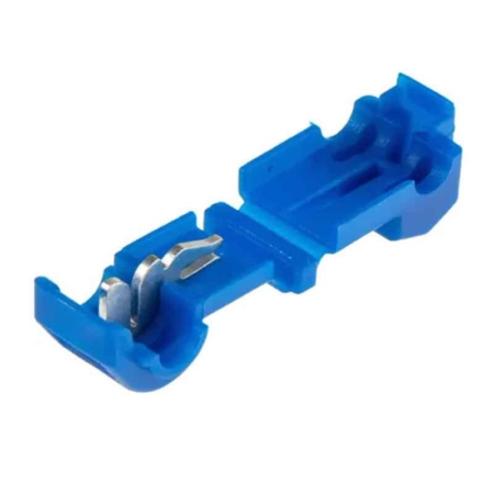 Blue Wire Tap Connector Single Unit WT91