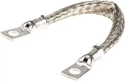 Braided Ring/Ring Earth Strap 9" BT38