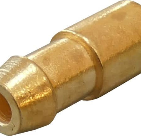 Brass Bullet ( crimp type ) 2mm Single Unit WT72