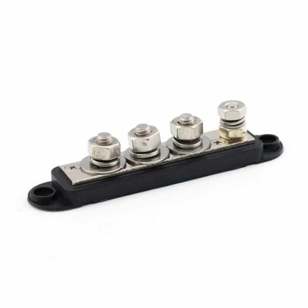 Busbar 4 Points Black M7 7705N0N14-1