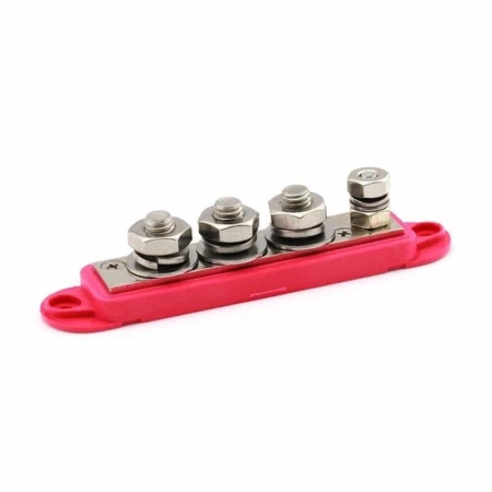 Busbar 4 Points Red M7 7704N0N02-1