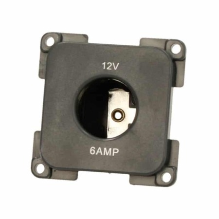 C-Line 12 Volt Socket - Dark Grey - PO253X