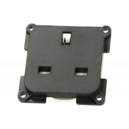 C-Line 13 Amp Socket - Dark Grey - PO250