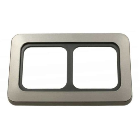 C-Line 2 Way Surround & Faceplate - Gunmetal - PO276