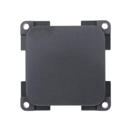 C-Line Blank Plate - Dark Grey - PO249