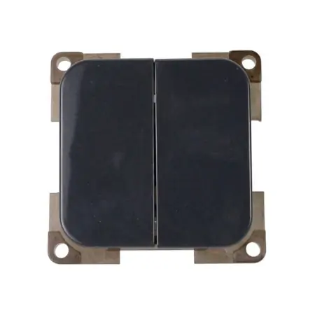C-Line Double Switch - Dark Grey - PO266