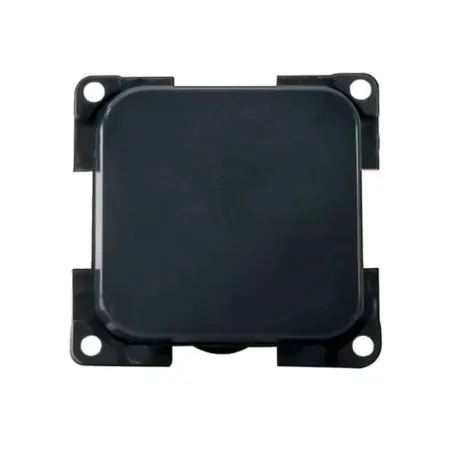 C-Line Single Switch - Dark Grey - ( 18 ) PO265