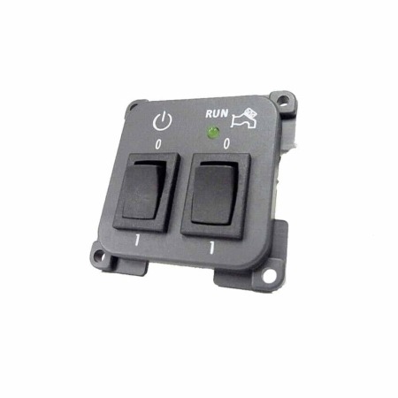 C-Line Twin Switch 12V & Pump - Dark Grey PO267