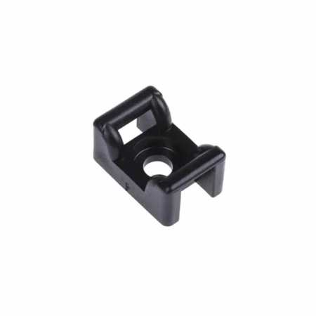 Cable Tie Cradle 5.0mm Black CA3-B