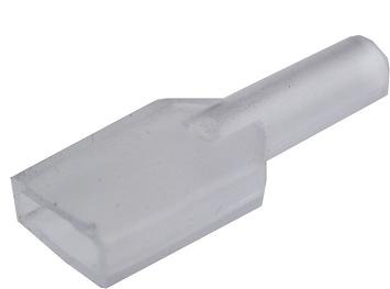 Clear Sleeve Uninsulated Spade ( WT84-85 ) Single Unit WT86