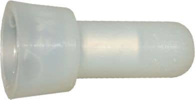 Closed End Connector 2.00mm - 5.5mm Large Single Unit WT77