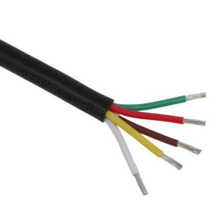 CM05/04 5 CORE TINNED COPPER CABLE 1.5MM