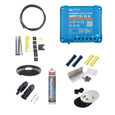 Complete Solar Wiring Kit - 125W - 200W SMART MPPT