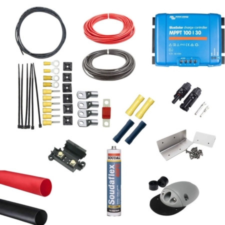 Complete Solar Wiring Kit - 275W - 420W MPPT