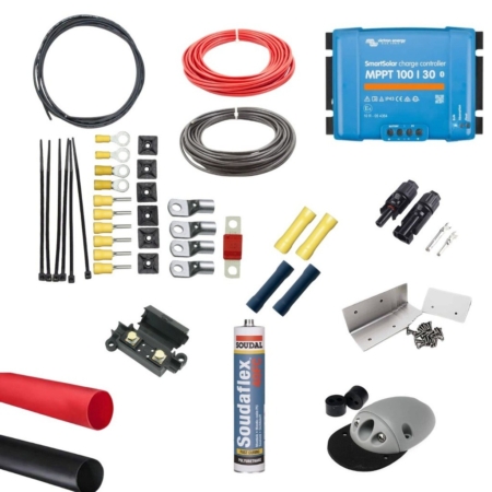 Complete Solar Wiring Kit - 275W - 420W SMART MPPT