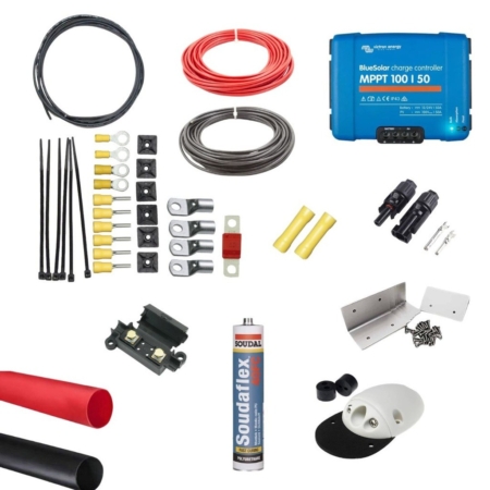 Complete Solar Wiring Kit - 425W - 680W MPPT