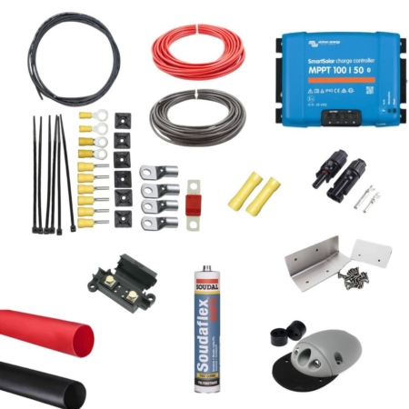 Complete Solar Wiring Kit - 425W - 680W SMART MPPT