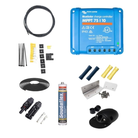 Complete Solar Wiring Kit - 5W - 120W MPPT