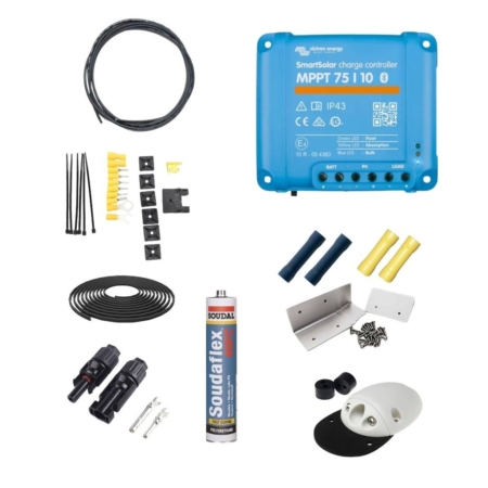 Complete Solar Wiring Kit - 5W - 120W Smart MPPT