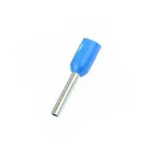 Cord End 0.25mm Light Blue German T-Range Single Unit CE0.25B