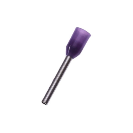 Cord End 0.25mm Violet French T-Range Single Unit CE0.25A