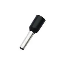Cord End 1.5mm Black French T-Range Single Unit CE1.5A