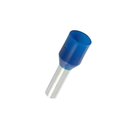 Cord End 2.5mm Blue German T-Range Single Unit CE2.5B