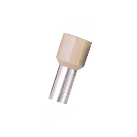 Cord End 35.0mm Beige German T-Range Single Unit CE35.0B