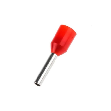 Cord End 35.0mm Red French T-Range Single Unit CE35.0A