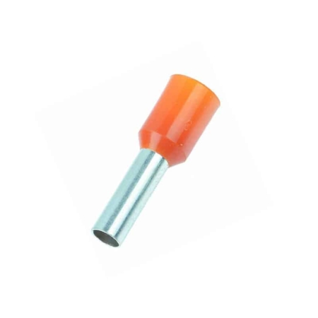 Cord End 4.0mm Orange French T-Range Single Unit CE4.0A