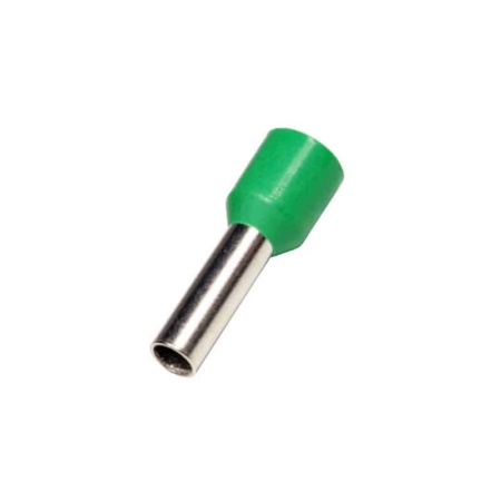 Cord End 6.0mm Green French T-Range Single Unit CE6.0A