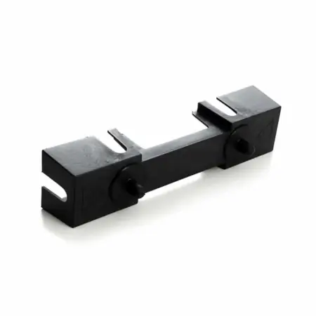 Cover for Busbar 10-Point Black 724N3P14-1