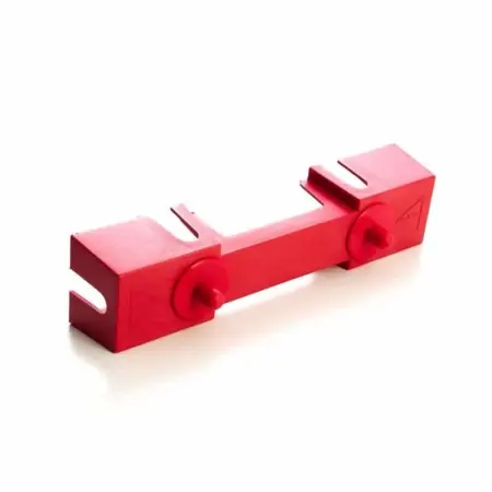 Cover for Busbar 10-Point Red 724N3P02-1