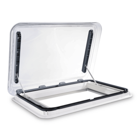 Dometic Heki 3 Plus Rooflight without LED - 9104115635