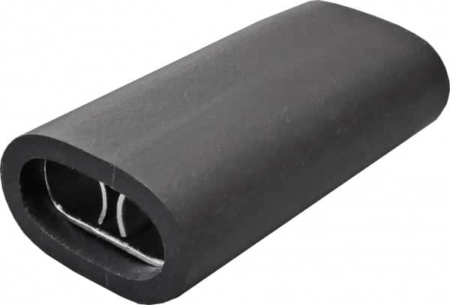 Double Bullet Connector ( Black ) Single Unit WT74