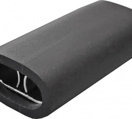Double Bullet Connector ( Black ) Single Unit WT74