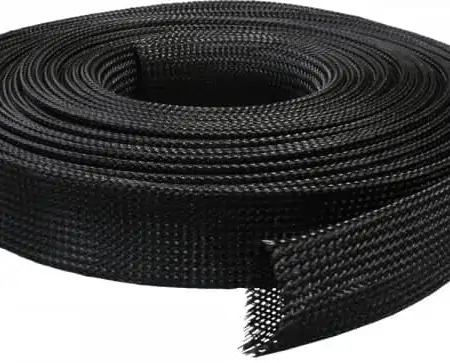 Expandable Braided Sleeving 14mm per metre BH14