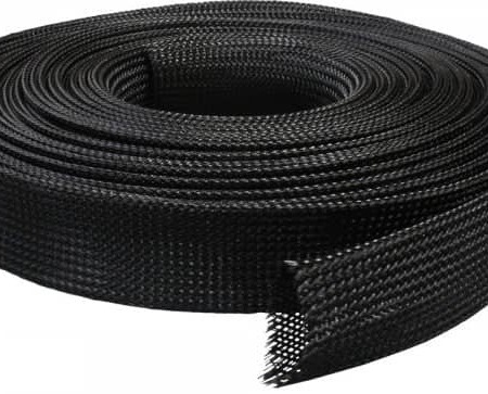 Expandable Braided Sleeving 8mm per metre BH8