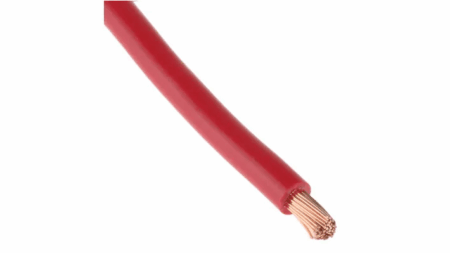 Flexible Battery Cable - 120mm 600A