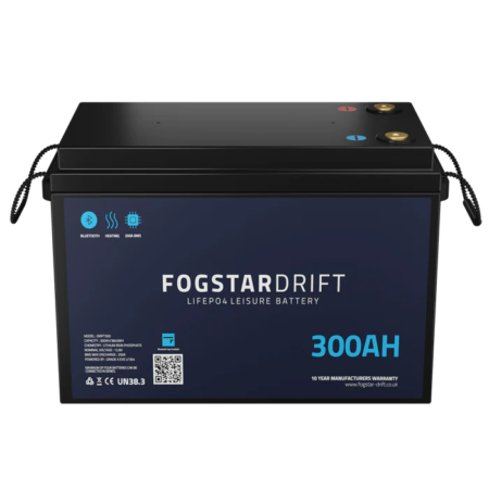 Fogstar Drift 12v 300Ah Lithium Leisure Battery