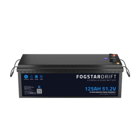 Fogstar Drift 48V 125Ah Lithium Leisure Battery